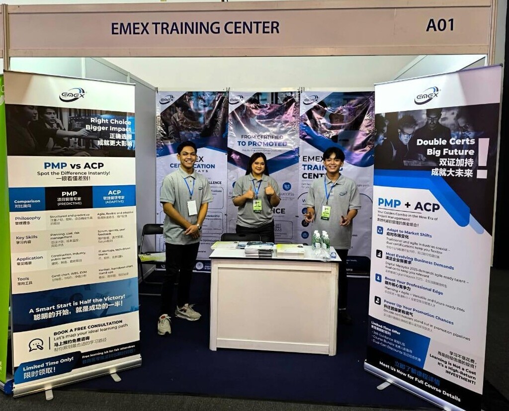 Booth in Education Fair